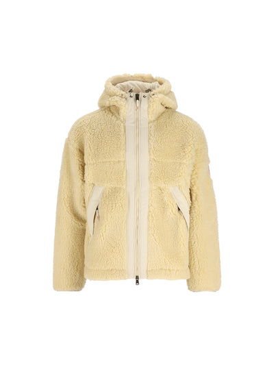 Felpa con cappuccio in pile con zip integrale NP0A8A6O N5E1 NAPAPIJRI 