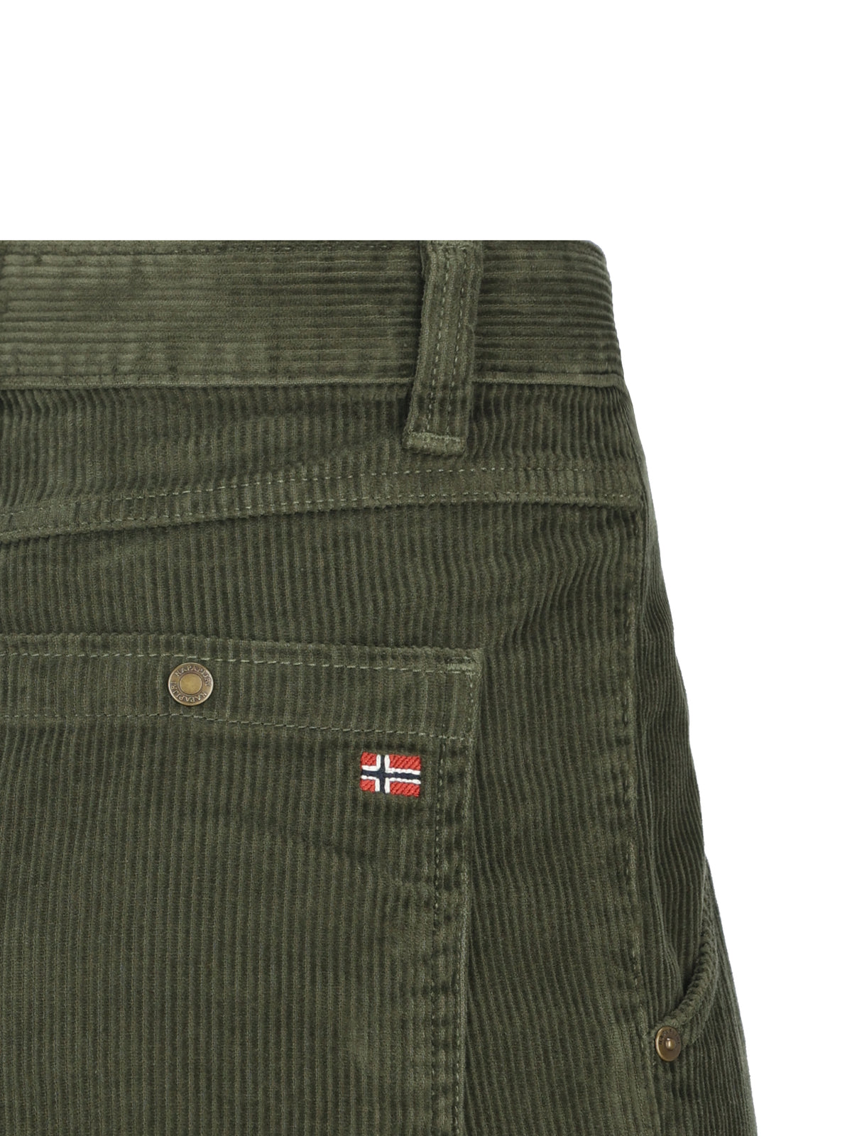 Pantaloni realizzati in cotone. NP0A8A6R G1F1 NAPAPIJRI 
