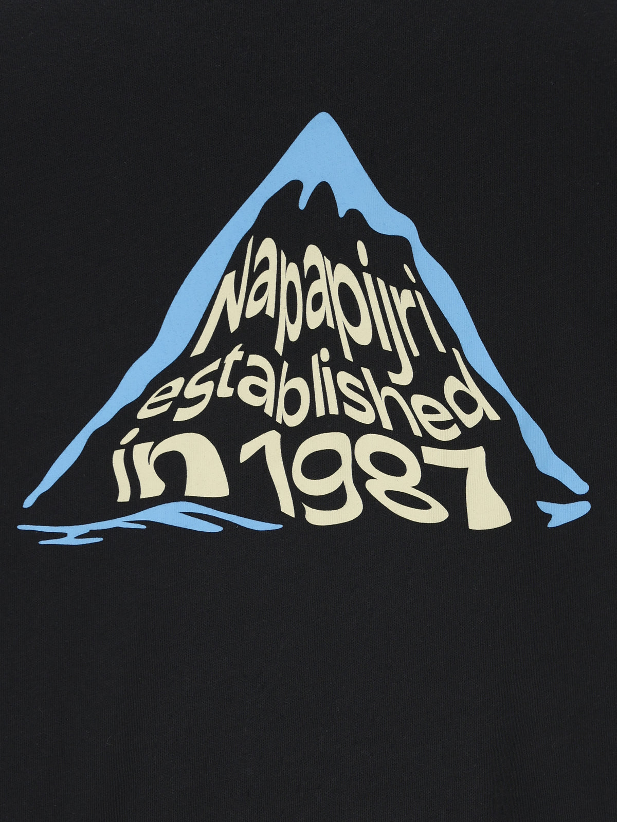T-Shirt realizzata in cotone NP0A8ANH 9411 NAPAPIJRI 