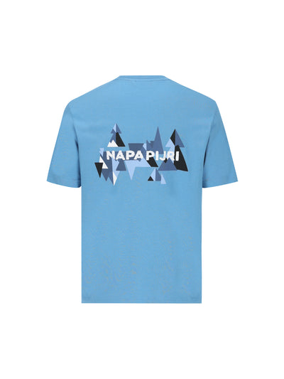 T-Shirt realizzata in cotone NP0A8ANH B9E1 NAPAPIJRI 