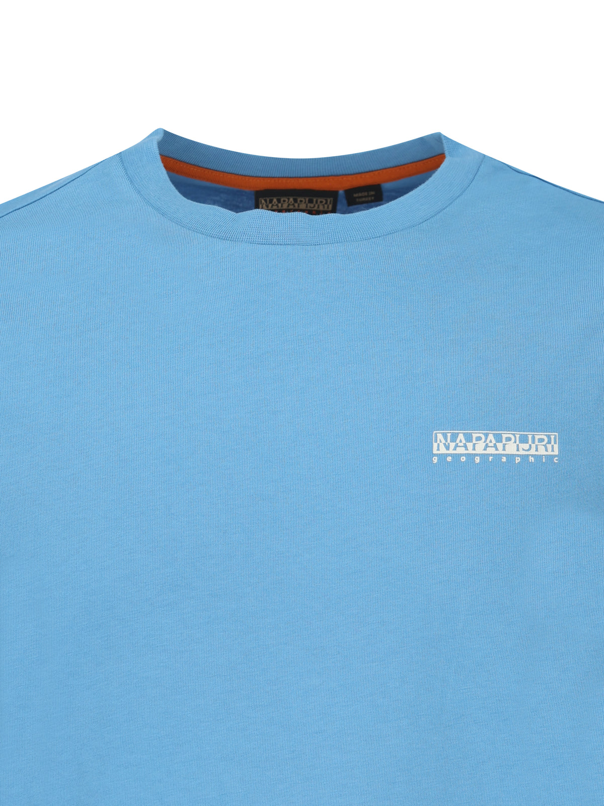 T-Shirt realizzata in cotone NP0A8ANH B9E1 NAPAPIJRI 