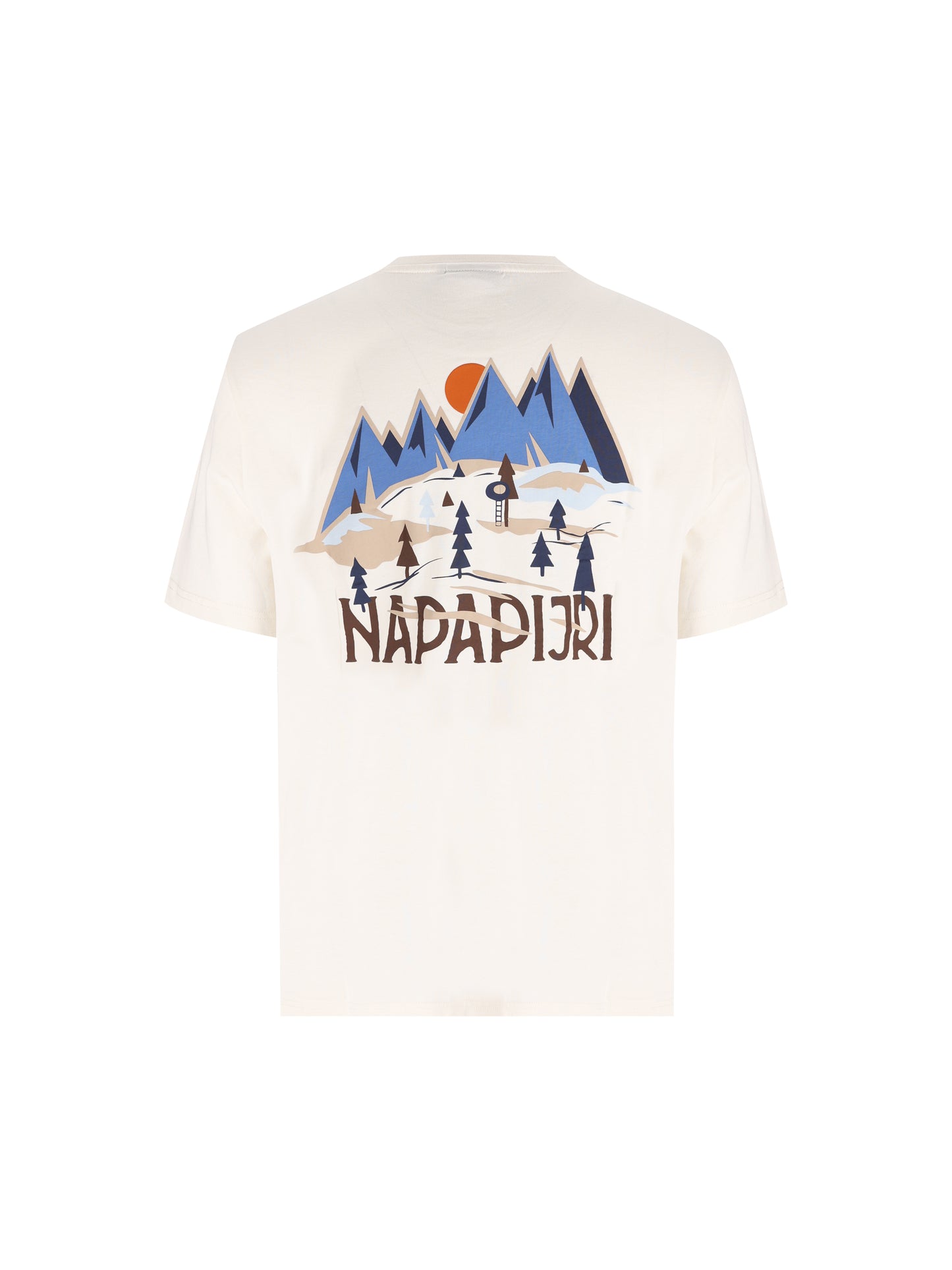 T-Shirt realizzata in cotone NP0A8ANH FVA1 NAPAPIJRI 