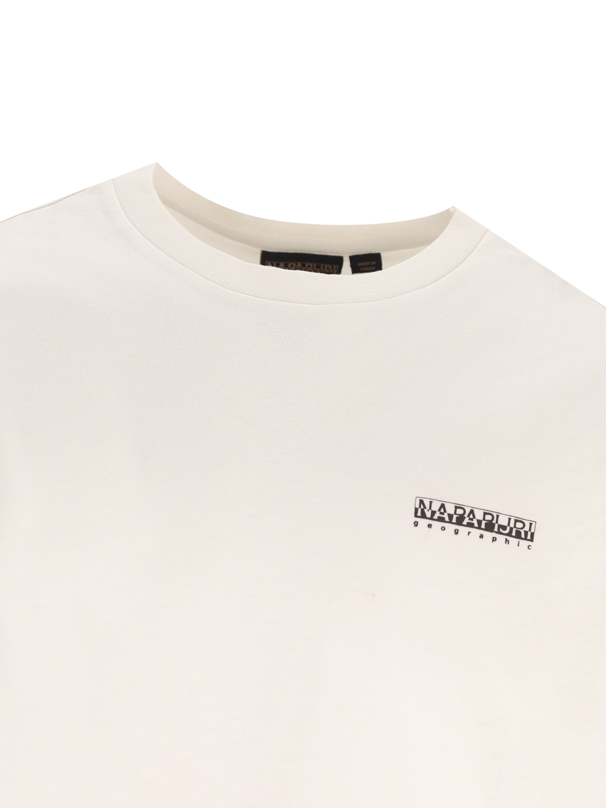 T-Shirt realizzata in cotone NP0A8ANH FVA1 NAPAPIJRI 