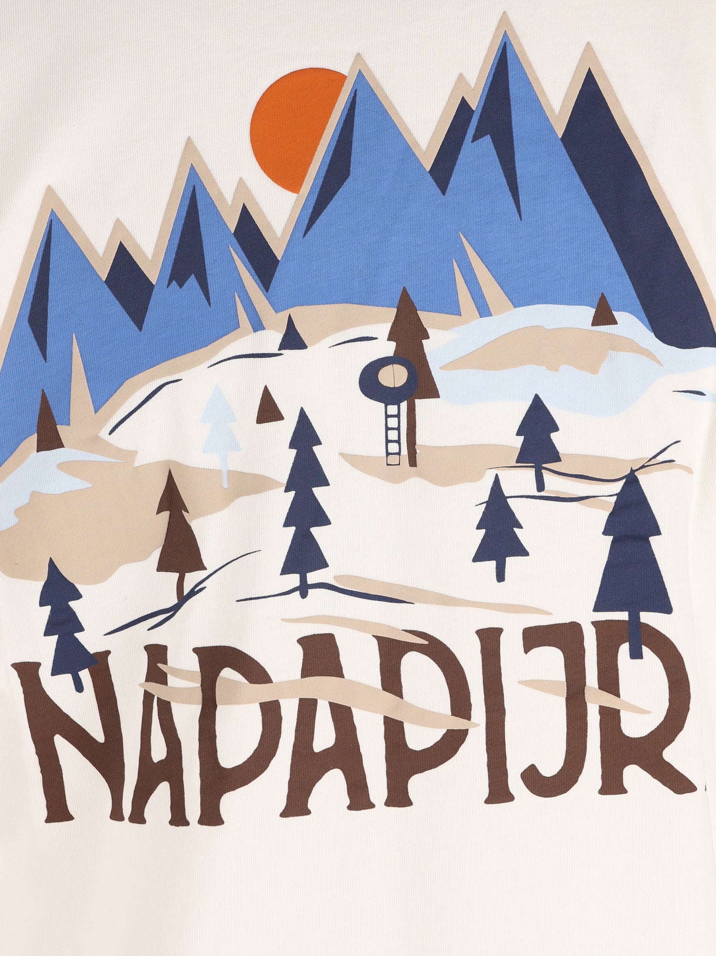 T-Shirt realizzata in cotone NP0A8ANH FVA1 NAPAPIJRI 