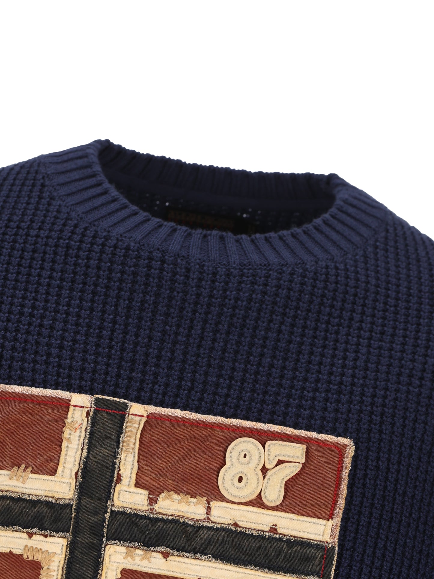 Maglione uomo Napapijri Archive in maglia NP0A8AS2 1761 NAPAPIJRI 