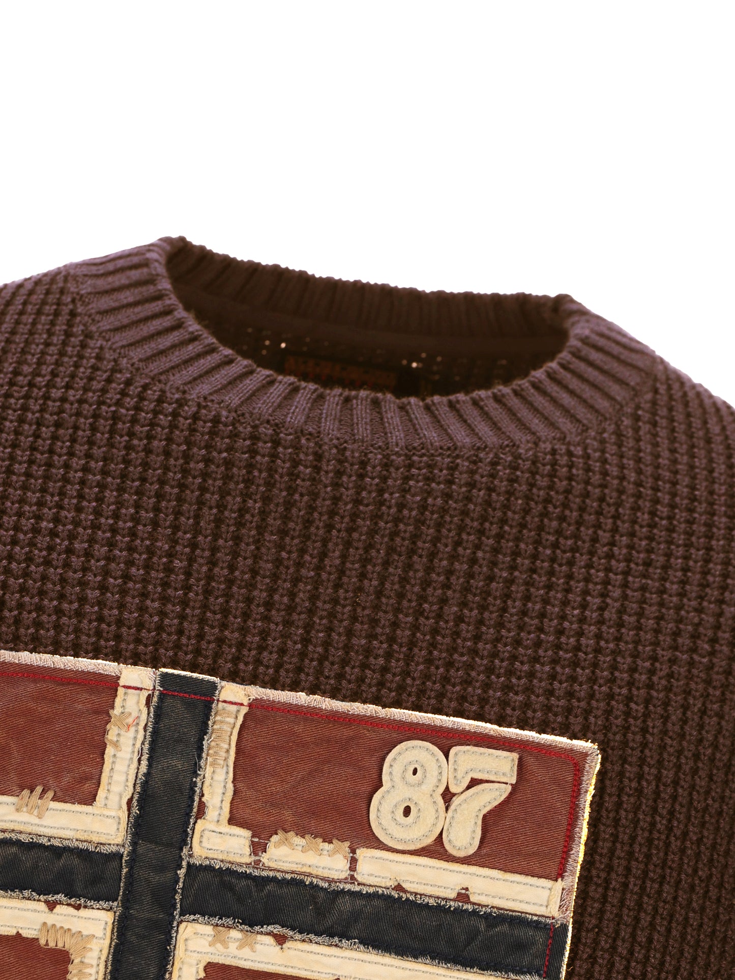 Maglione uomo Napapijri Archive in maglia NP0A8AS2 WT31 NAPAPIJRI 