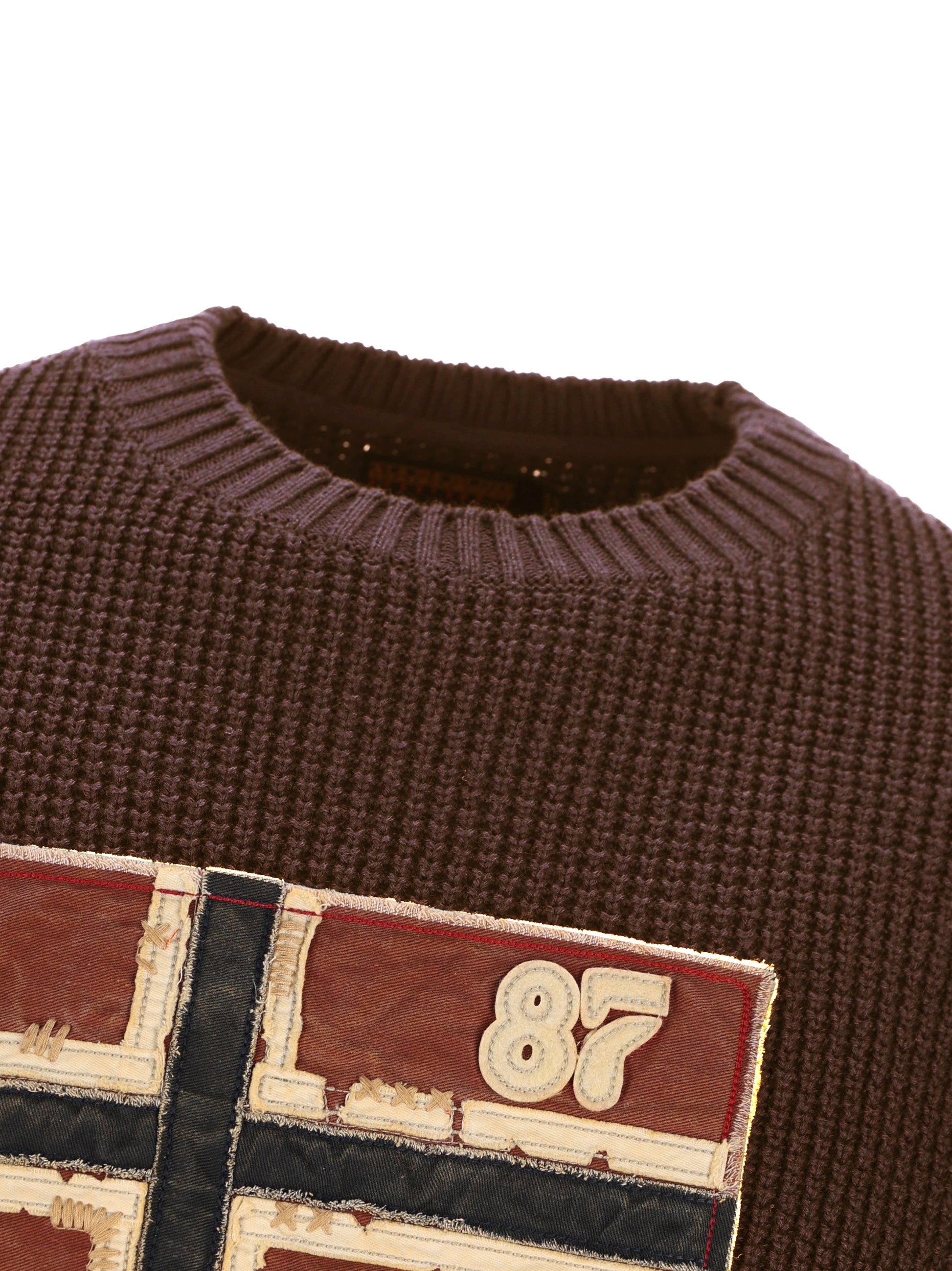 Maglione uomo Napapijri Archive in maglia NP0A8AS2 WT31 NAPAPIJRI 