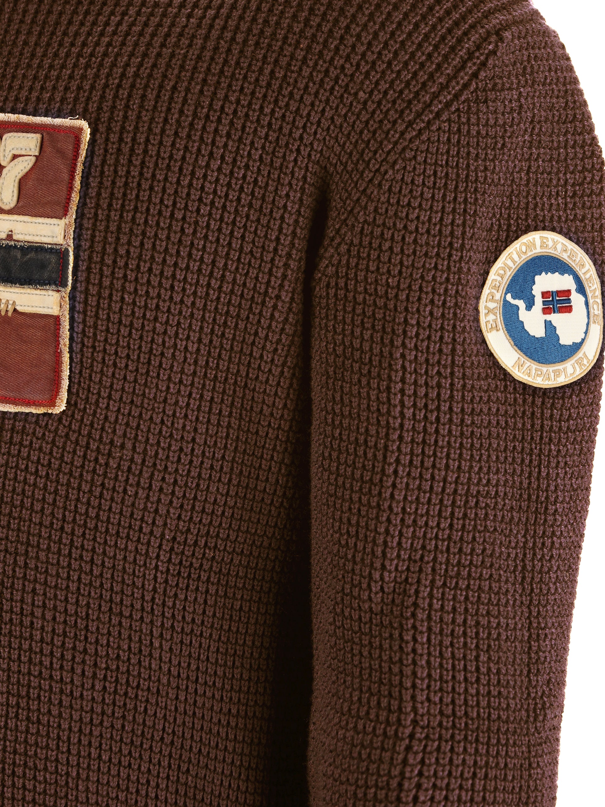 Maglione uomo Napapijri Archive in maglia NP0A8AS2 WT31 NAPAPIJRI 