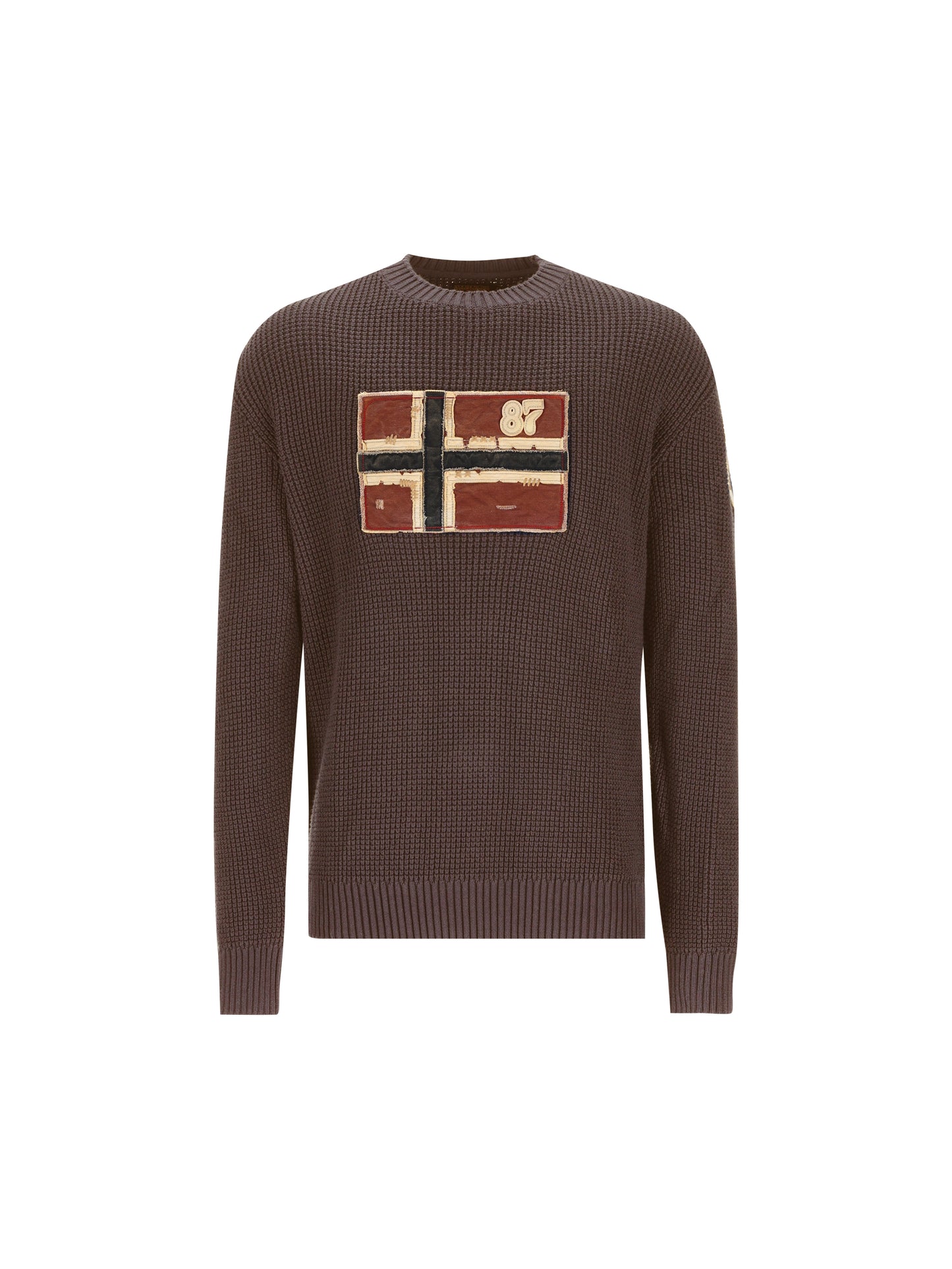 Maglione uomo Napapijri Archive in maglia NP0A8AS2 WT31 NAPAPIJRI 