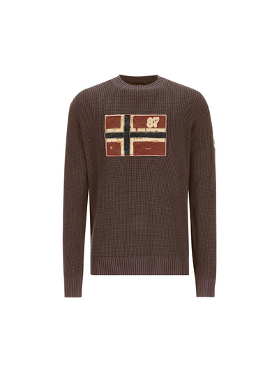 Maglione uomo Napapijri Archive in maglia NP0A8AS2 WT31 NAPAPIJRI 