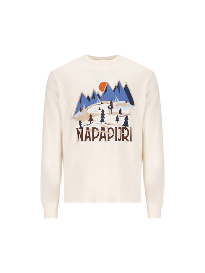 T-Shirt Tee a Maniche Lunghe NP0A8BA7 FVA1 NAPAPIJRI 