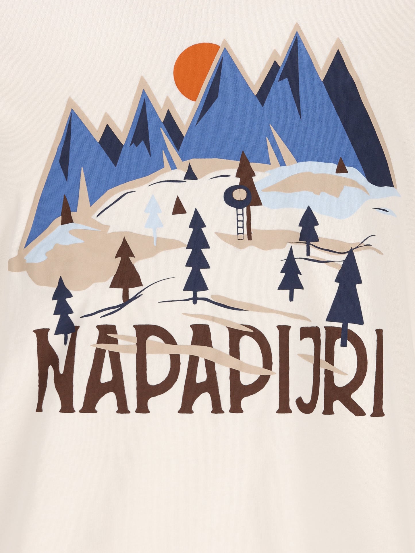 T-Shirt Tee a Maniche Lunghe NP0A8BA7 FVA1 NAPAPIJRI 