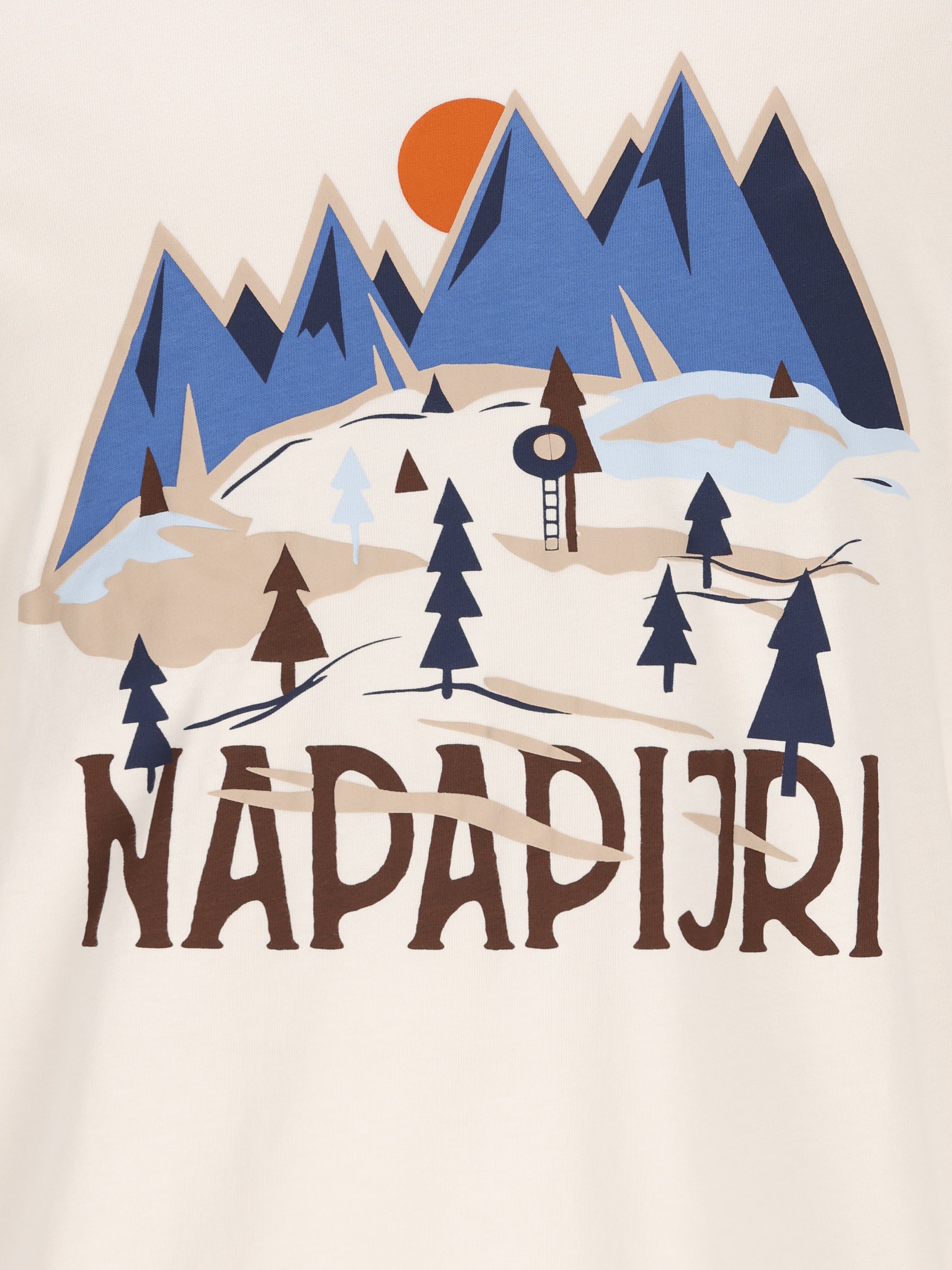 T-Shirt Tee a Maniche Lunghe NP0A8BA7 FVA1 NAPAPIJRI 