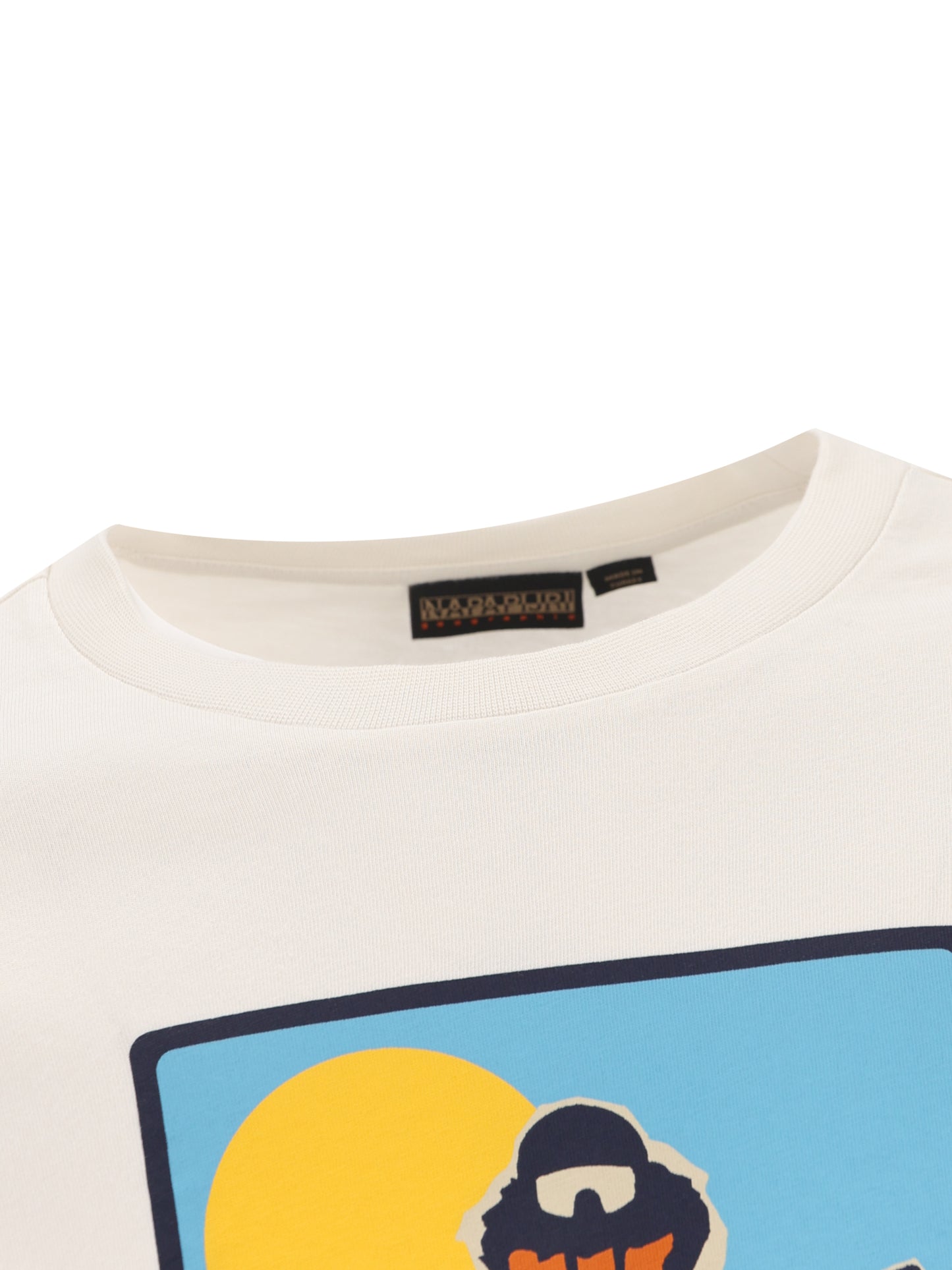 T-Shirt Tee a Maniche Lunghe NP0A8BA7 N1A1 NAPAPIJRI 