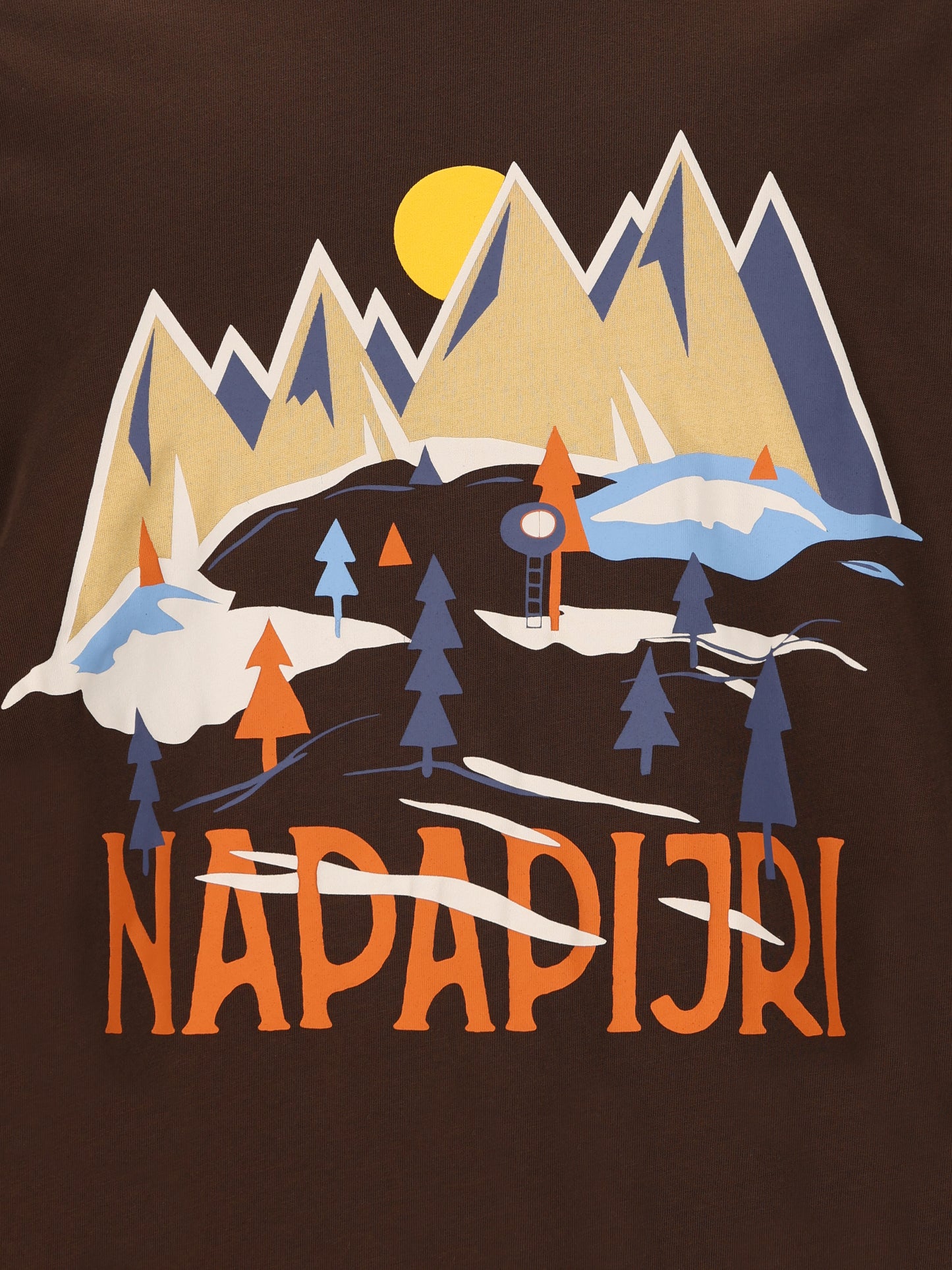 T-Shirt Tee a Maniche Lunghe NP0A8BA7 WT31 NAPAPIJRI 