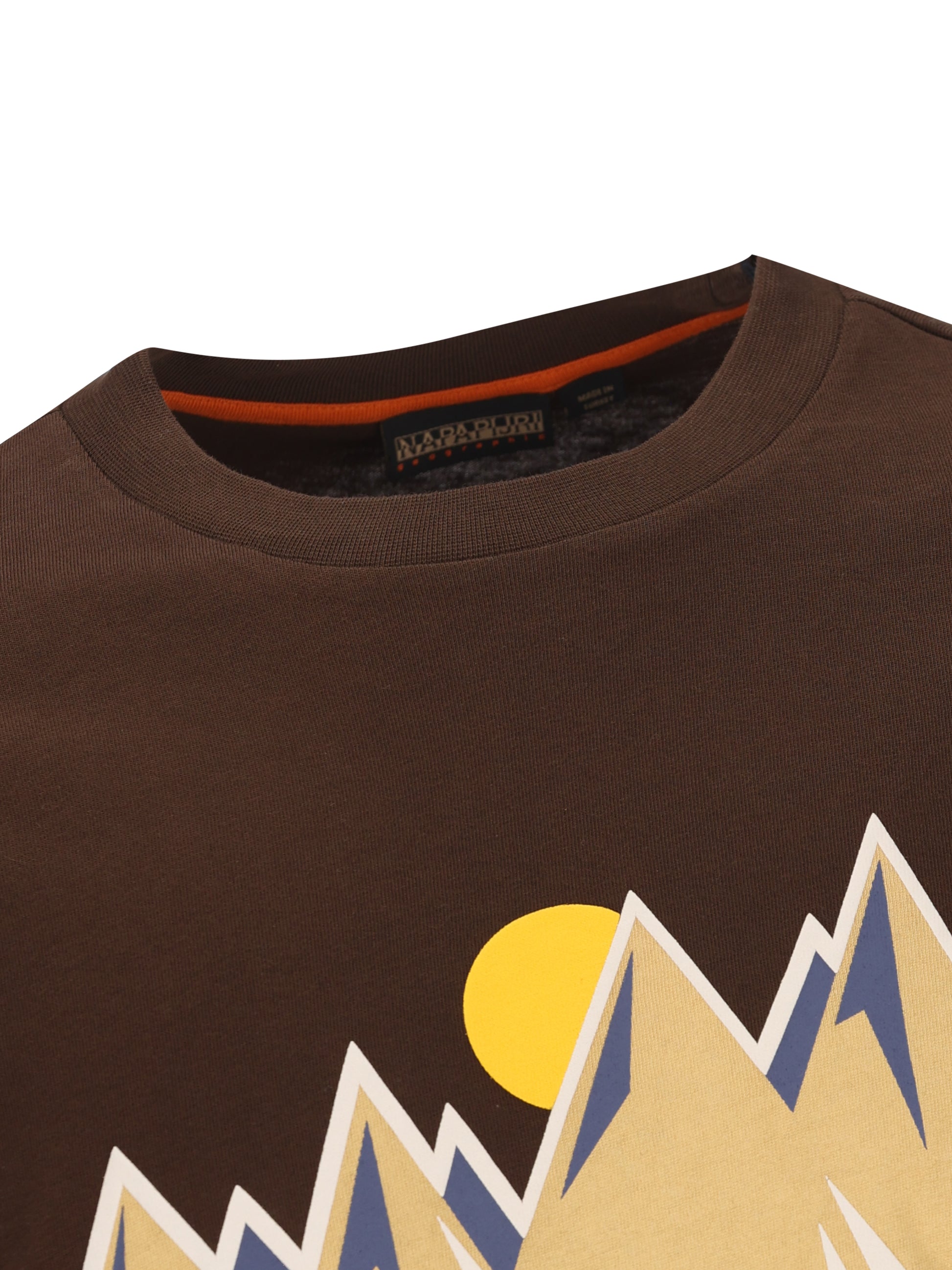 T-Shirt Tee a Maniche Lunghe NP0A8BA7 WT31 NAPAPIJRI 