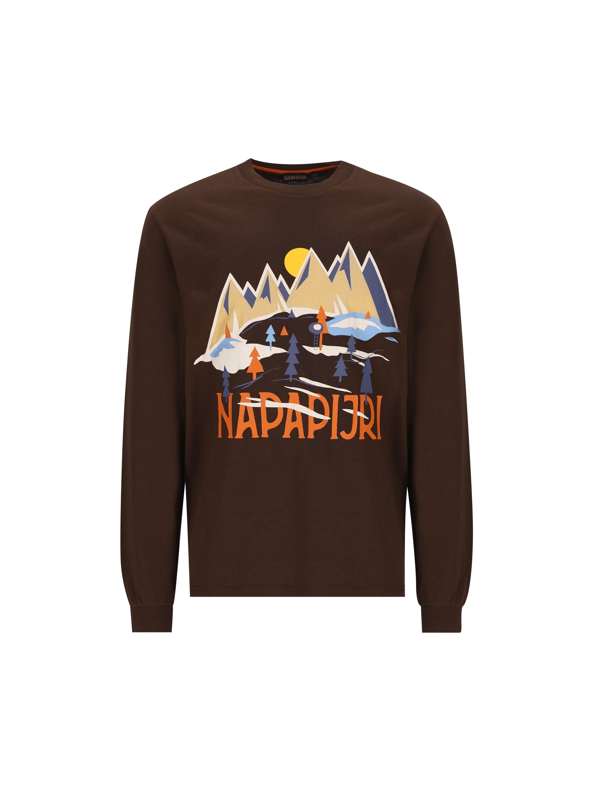 T-Shirt Tee a Maniche Lunghe NP0A8BA7 WT31 NAPAPIJRI 