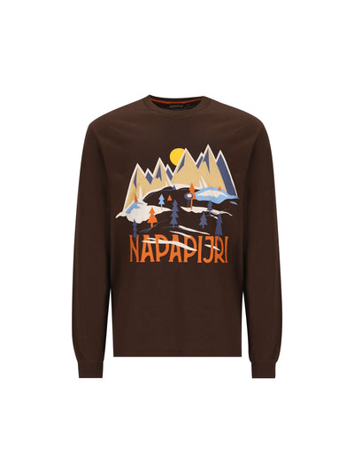 T-Shirt Tee a Maniche Lunghe NP0A8BA7 WT31 NAPAPIJRI 