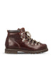 Scarponcino realizzato in pelle di vitello. 188903 AVORIAZMARRON-LIS ECORCE PARABOOT 