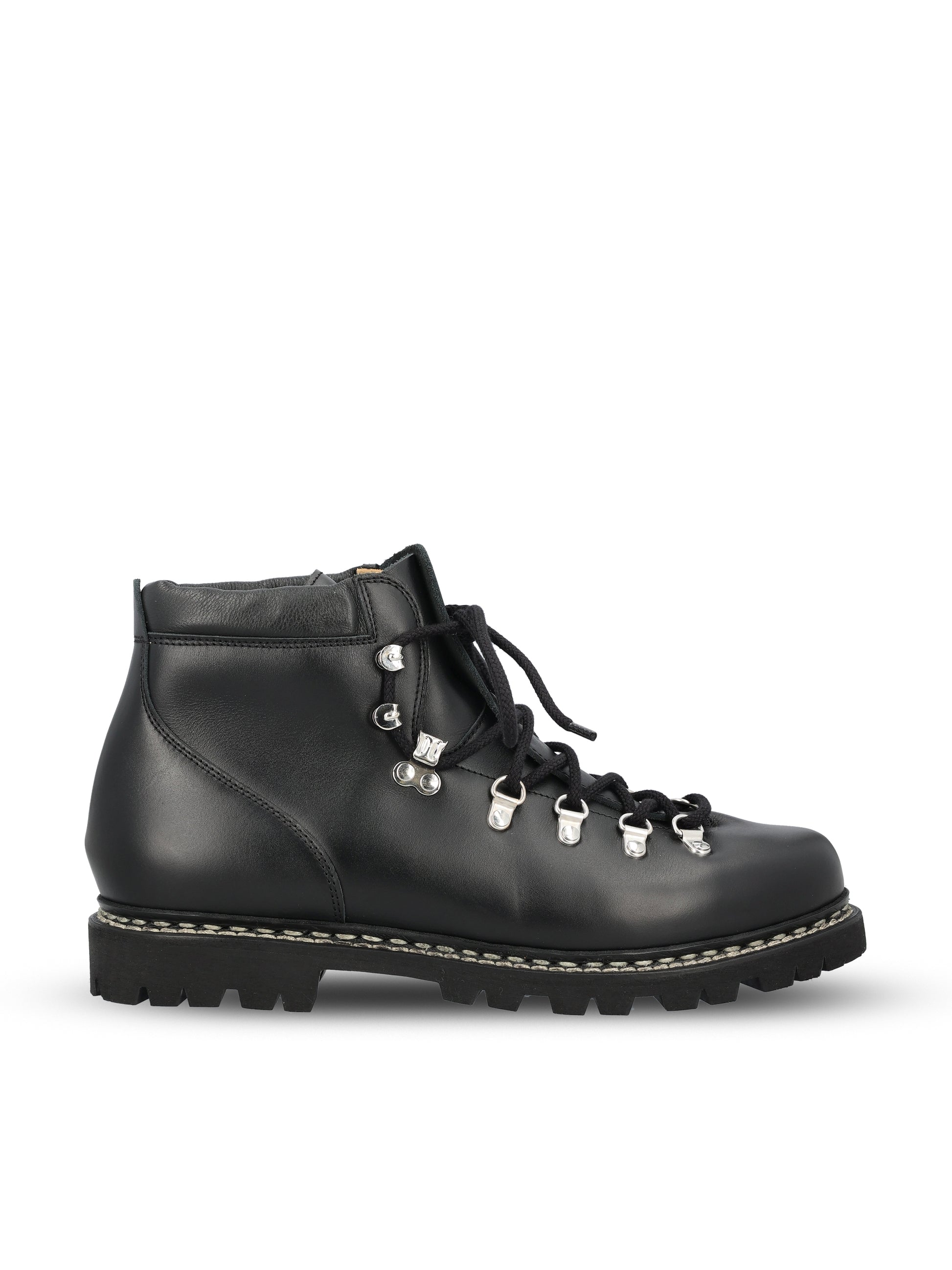 Stivali realizzati in pelle. 188912 AVORIAZNOIR-LIS NOIR PARABOOT 