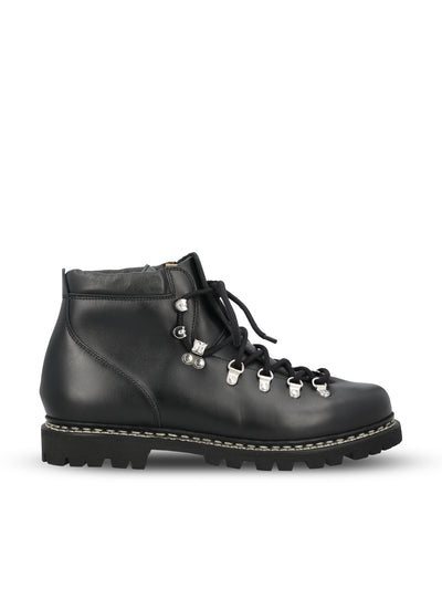 Stivali realizzati in pelle. 188912 AVORIAZNOIR-LIS NOIR PARABOOT 