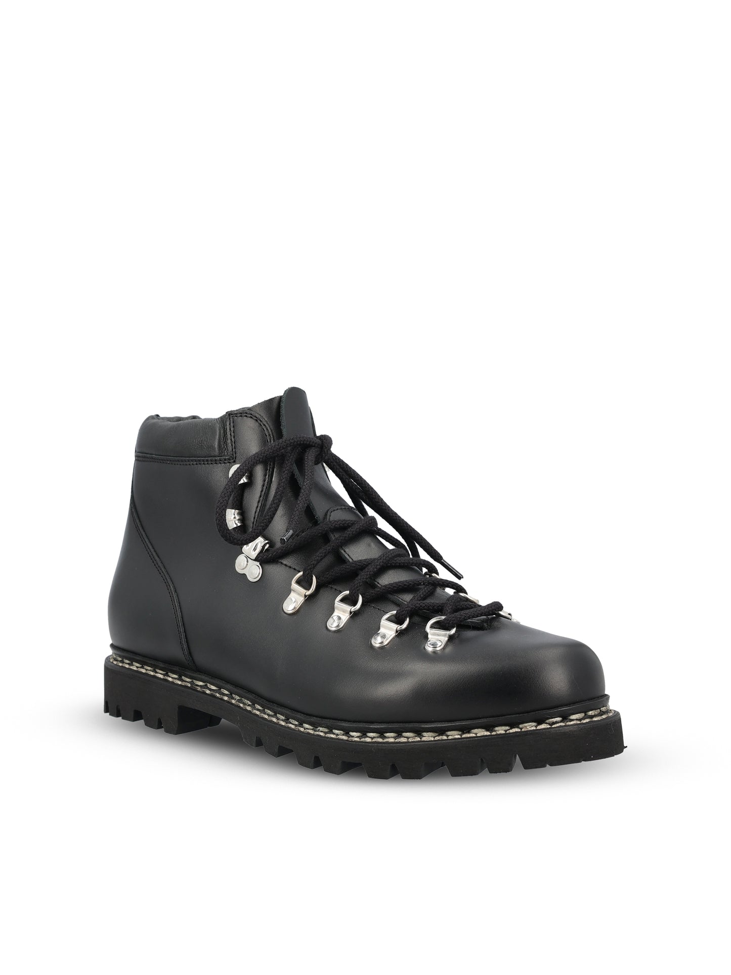 Stivali realizzati in pelle. 188912 AVORIAZNOIR-LIS NOIR PARABOOT 