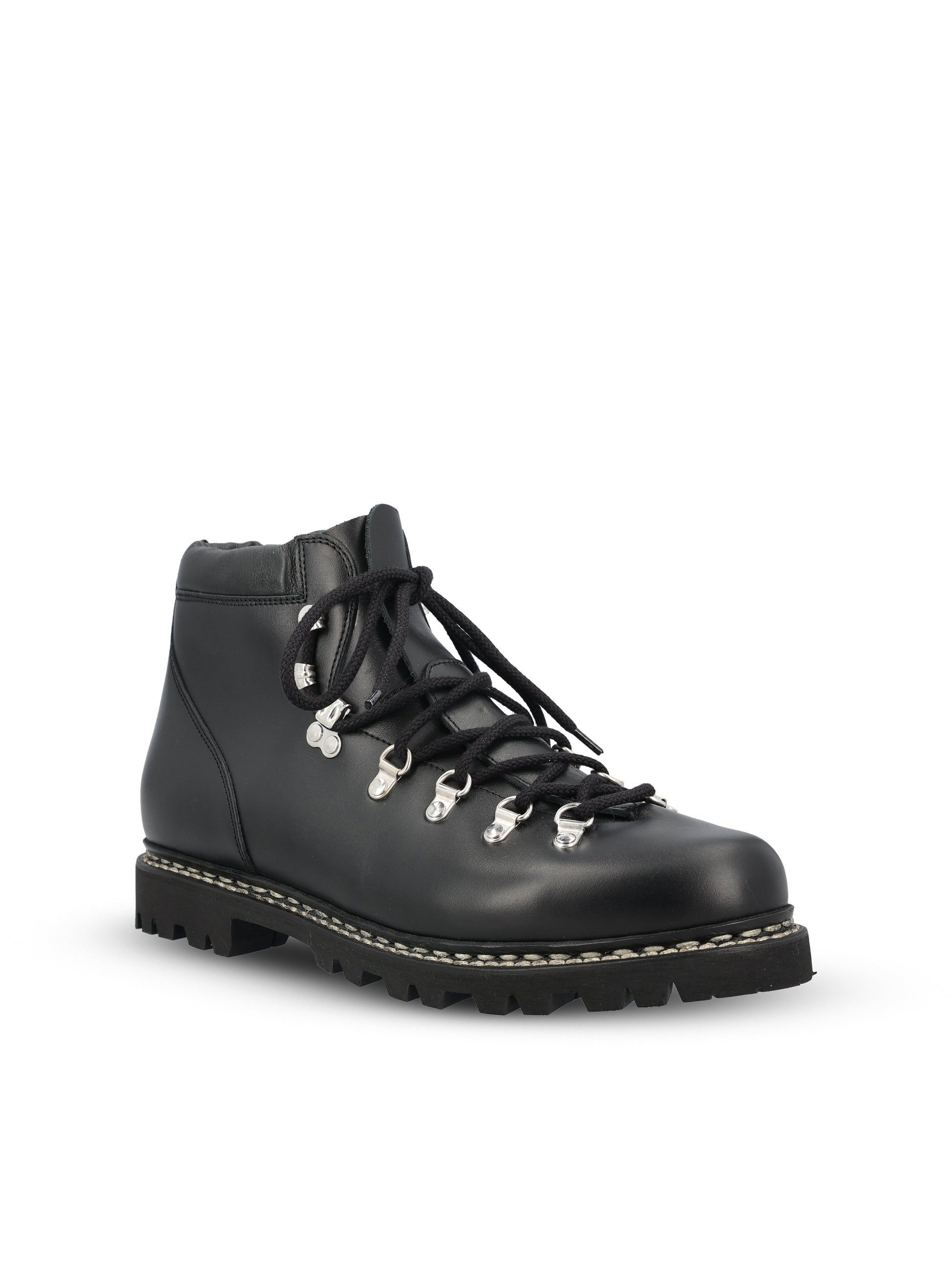 Stivali realizzati in pelle. 188912 AVORIAZNOIR-LIS NOIR PARABOOT 