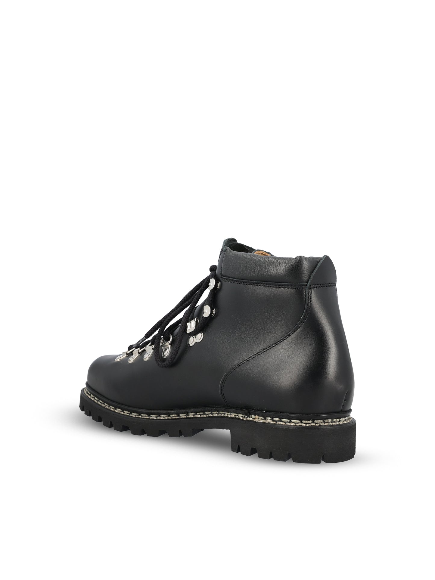 Stivali realizzati in pelle. 188912 AVORIAZNOIR-LIS NOIR PARABOOT 