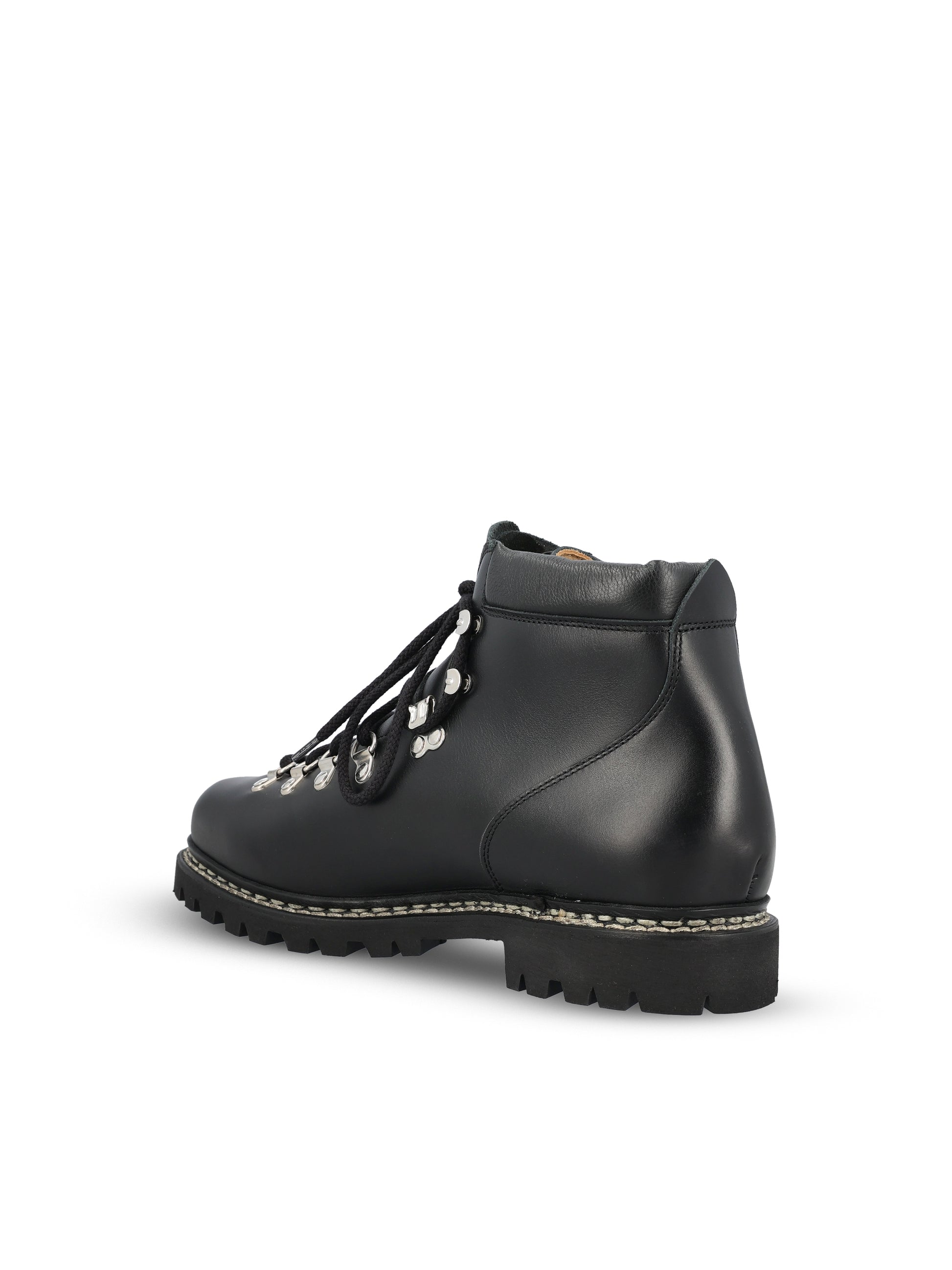 Stivali realizzati in pelle. 188912 AVORIAZNOIR-LIS NOIR PARABOOT 
