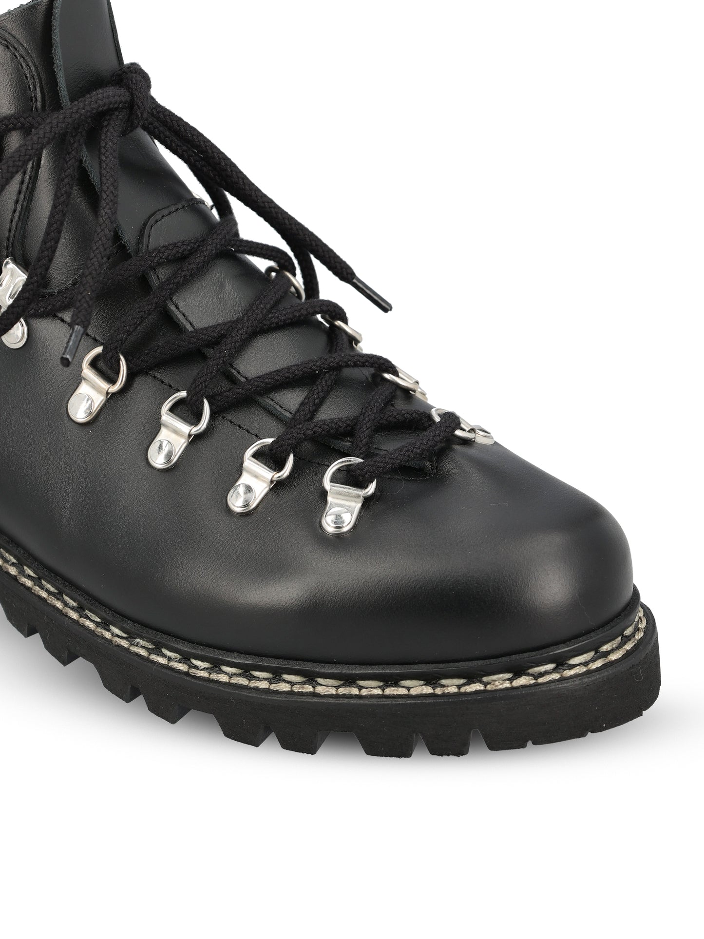 Stivali realizzati in pelle. 188912 AVORIAZNOIR-LIS NOIR PARABOOT 