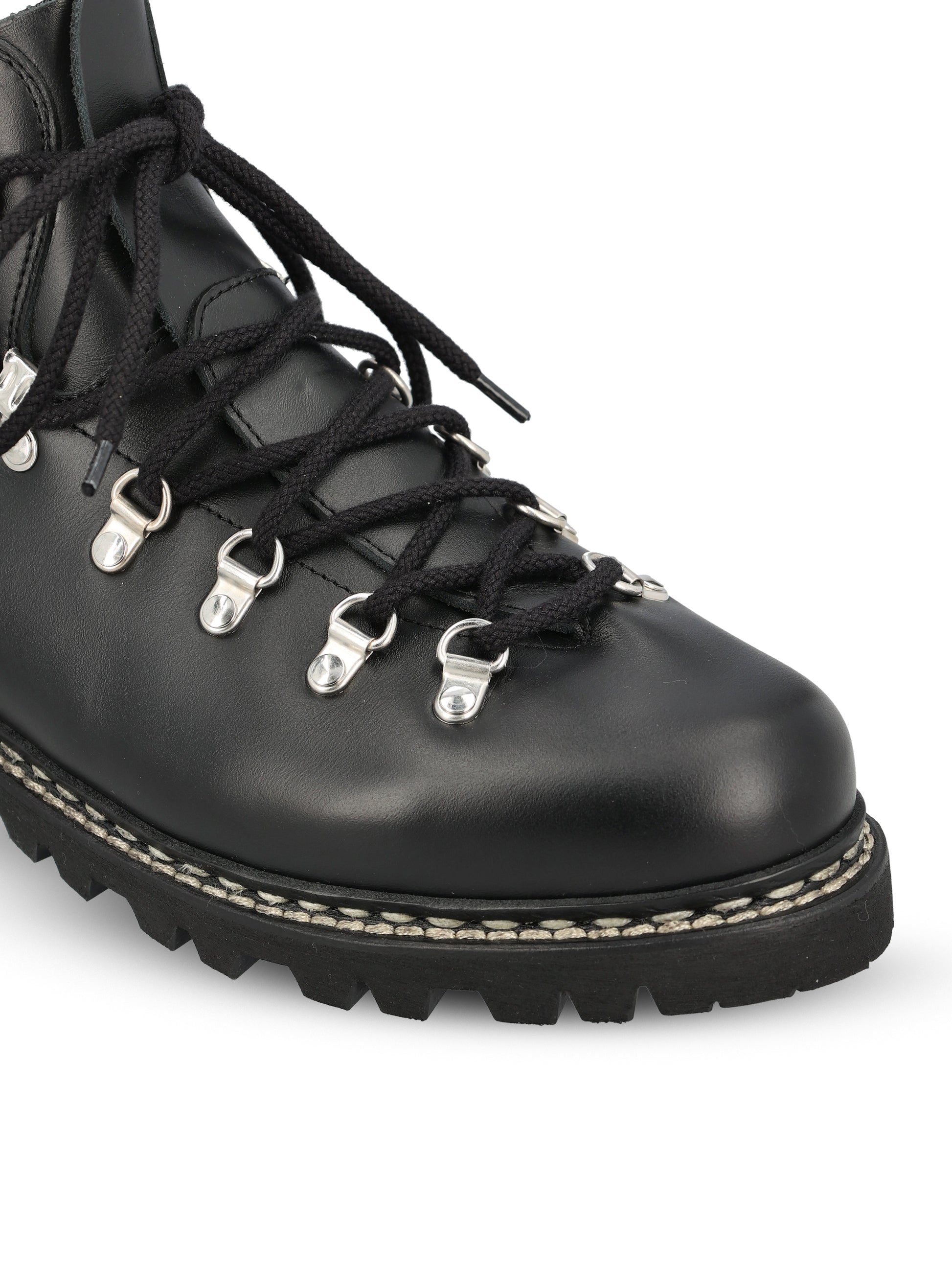 Stivali realizzati in pelle. 188912 AVORIAZNOIR-LIS NOIR PARABOOT 