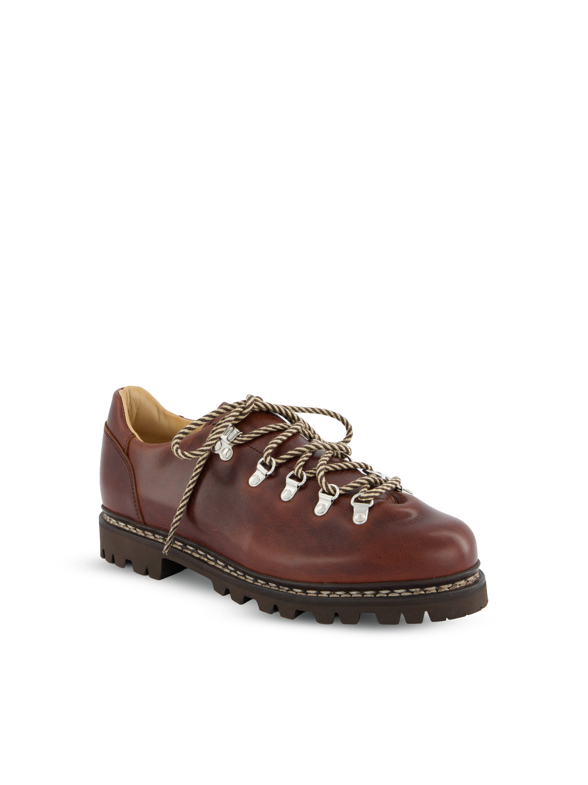 Scarpe realizzate in pelle 242703 CLUSAZMARRON-LIS ECORCE PARABOOT 