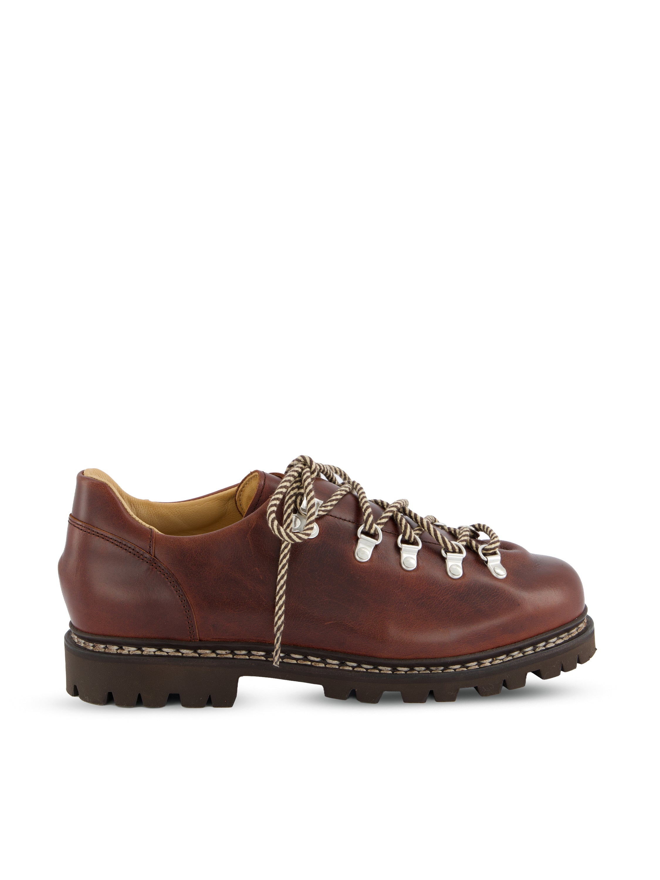 Scarpe realizzate in pelle 242703 CLUSAZMARRON-LIS ECORCE PARABOOT 