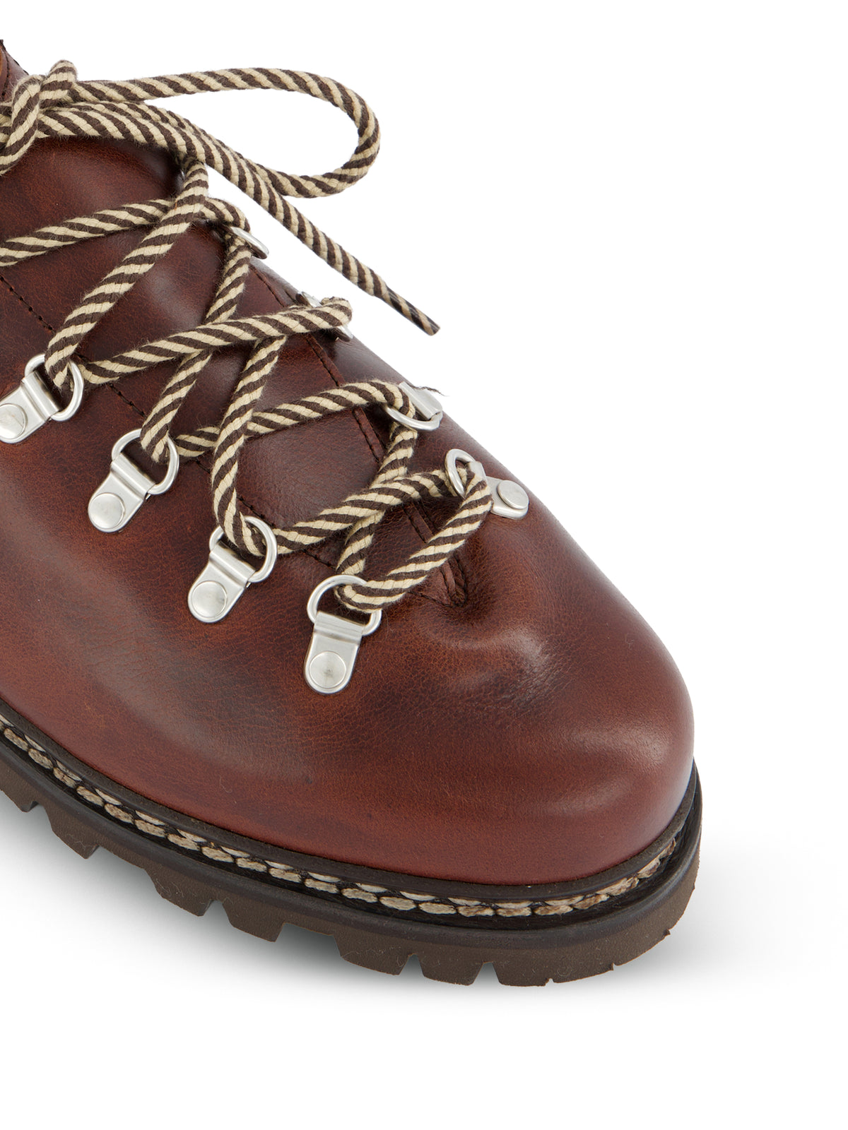 Scarpe realizzate in pelle 242703 CLUSAZMARRON-LIS ECORCE PARABOOT 