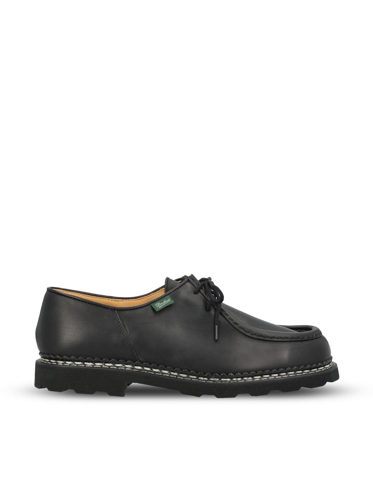 Stringate realizzate in pelle. 715604 MICHAEL MARCHENOIR-LIS NOIR PARABOOT 