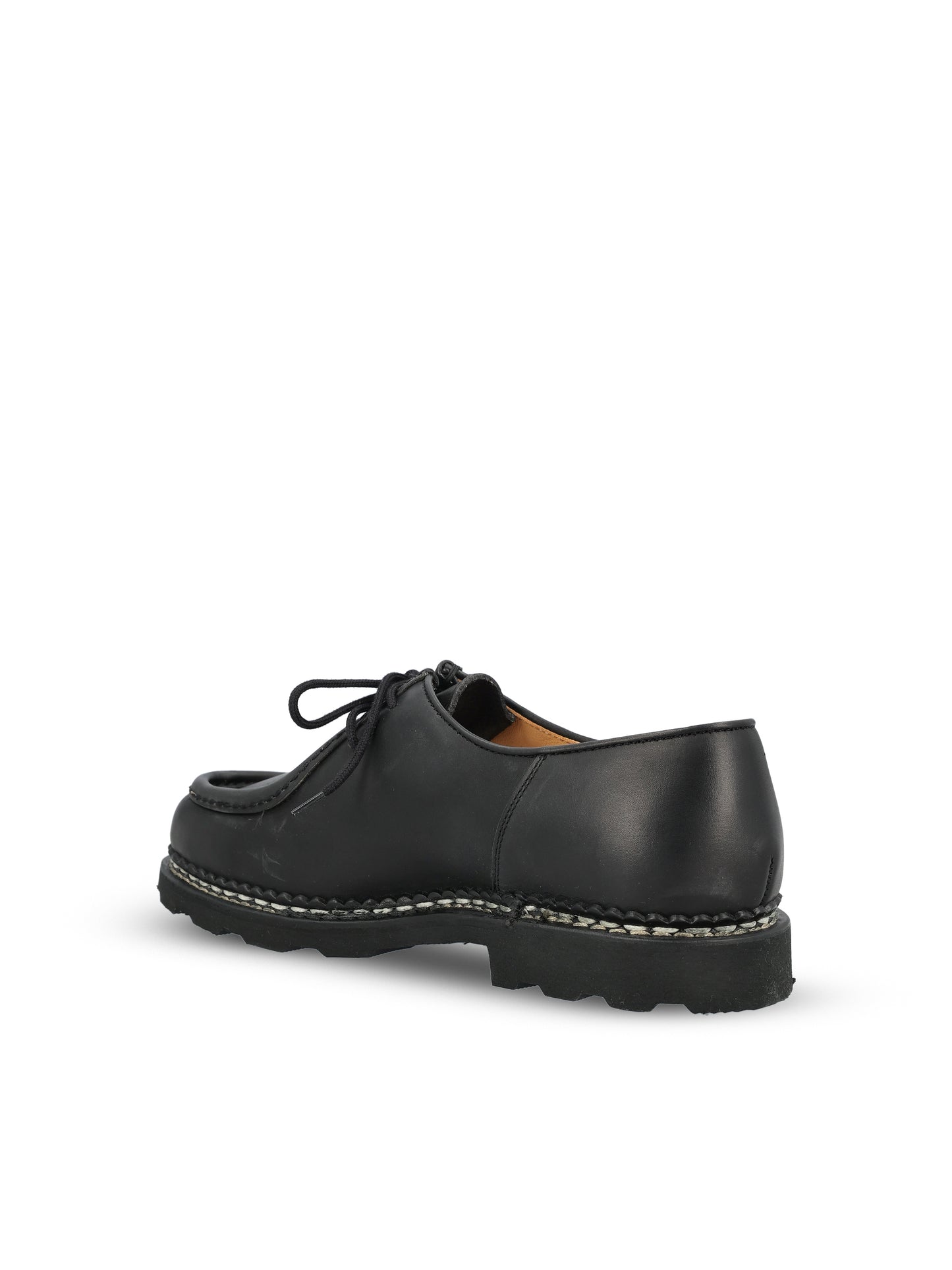 Stringate realizzate in pelle. 715604 MICHAEL MARCHENOIR-LIS NOIR PARABOOT 