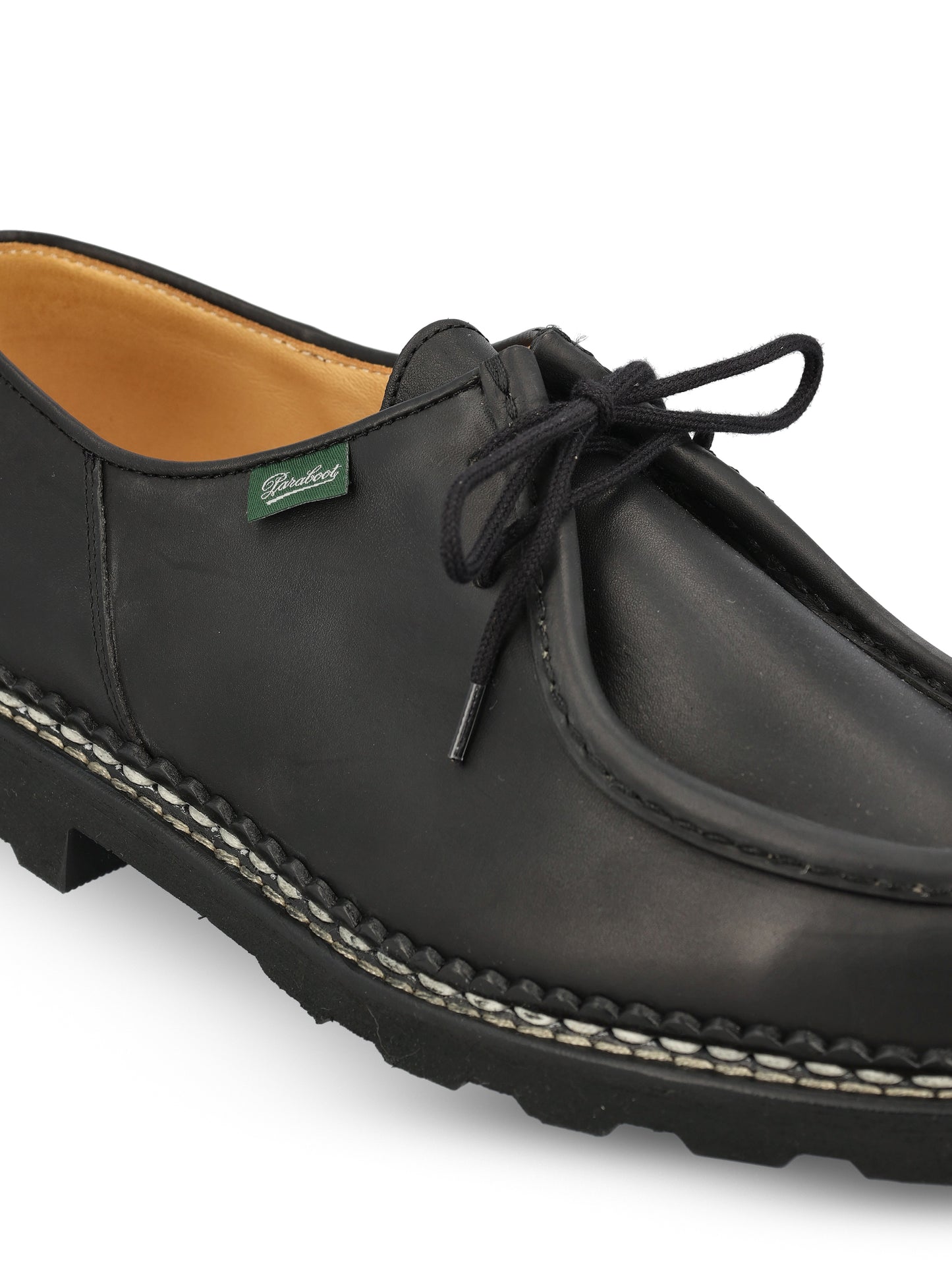 Stringate realizzate in pelle. 715604 MICHAEL MARCHENOIR-LIS NOIR PARABOOT 