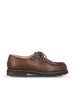 Stringate in pelle. 715634 MICHAEL MARCHEMARRON-GR EBENE PARABOOT 