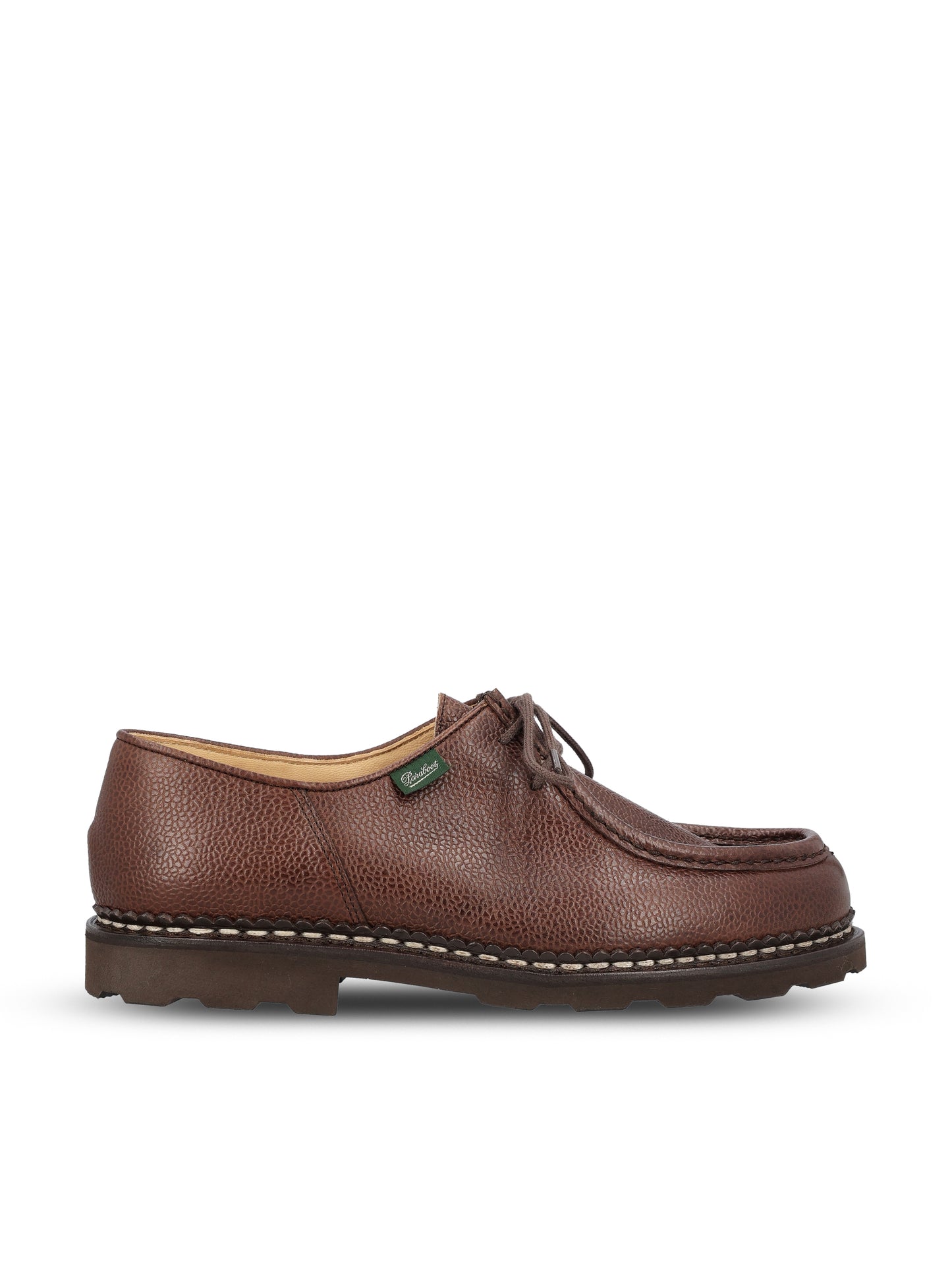 Stringate in pelle. 715634 MICHAEL MARCHEMARRON-GR EBENE PARABOOT 