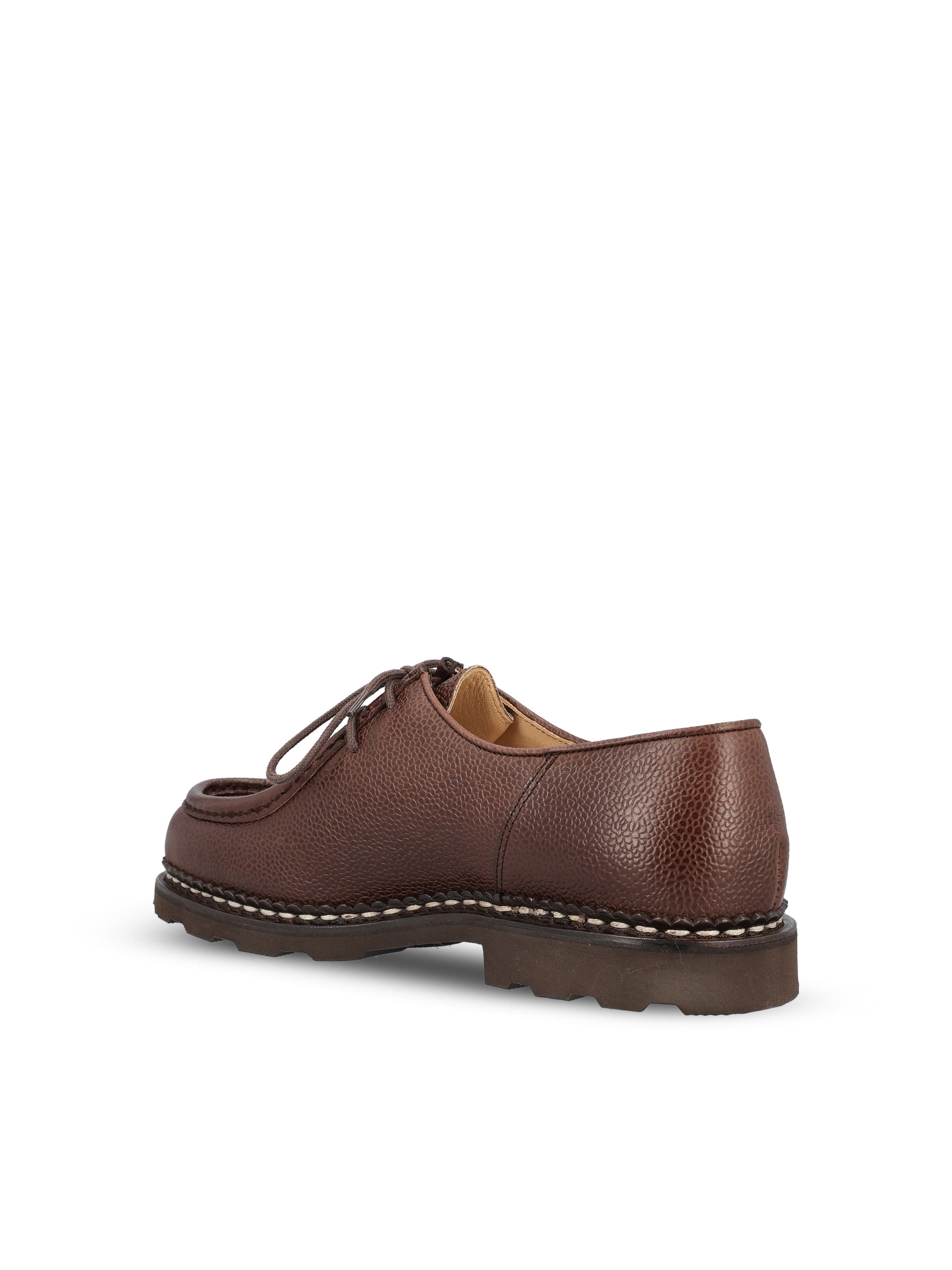 Stringate in pelle. 715634 MICHAEL MARCHEMARRON-GR EBENE PARABOOT 
