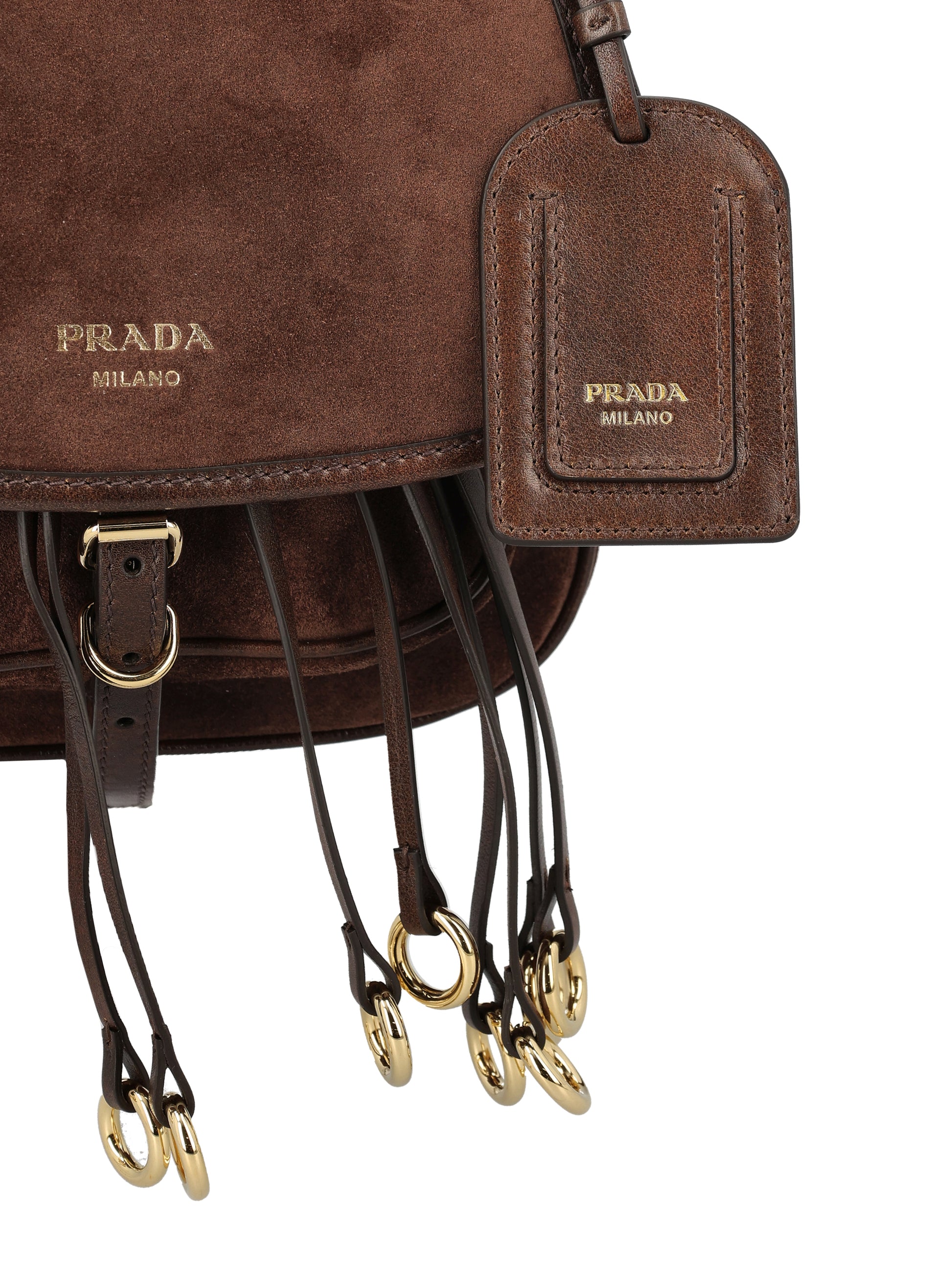 Borsa realizzata in pelle. 1BD412 2C4SF0003 PRADA 