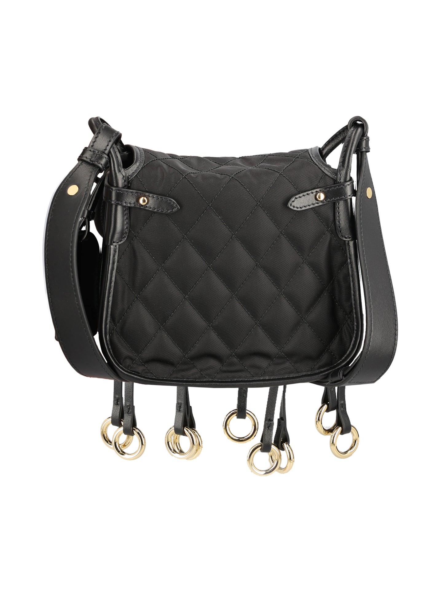Borsa realizzata in re-nylon e pelle. 1BD412 2ZU8F0002 PRADA 