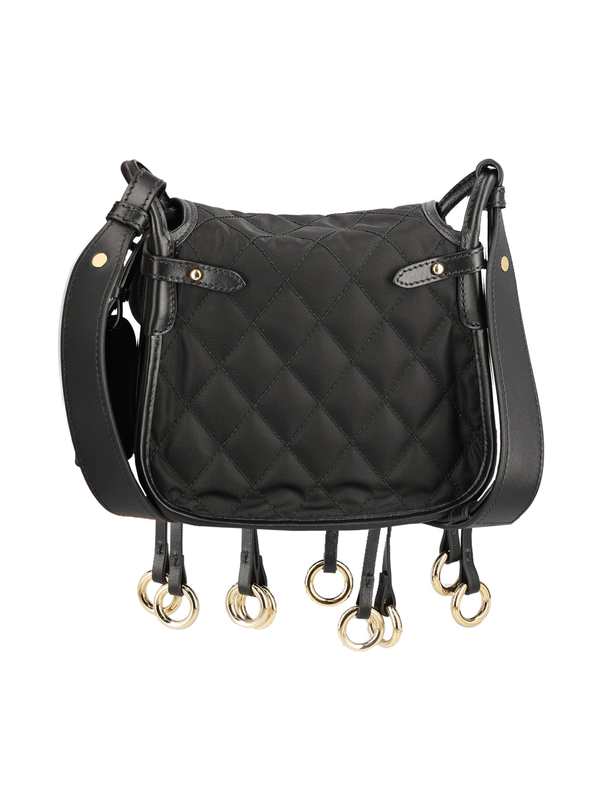 Borsa realizzata in re-nylon e pelle. 1BD412 2ZU8F0002 PRADA 