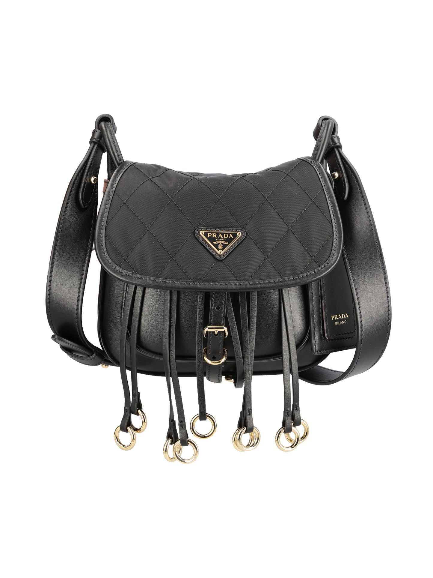 Borsa realizzata in re-nylon e pelle. 1BD412 2ZU8F0002 PRADA 