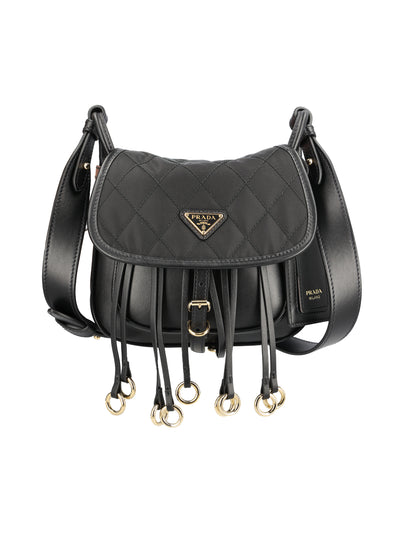 Borsa realizzata in re-nylon e pelle. 1BD412 2ZU8F0002 PRADA 