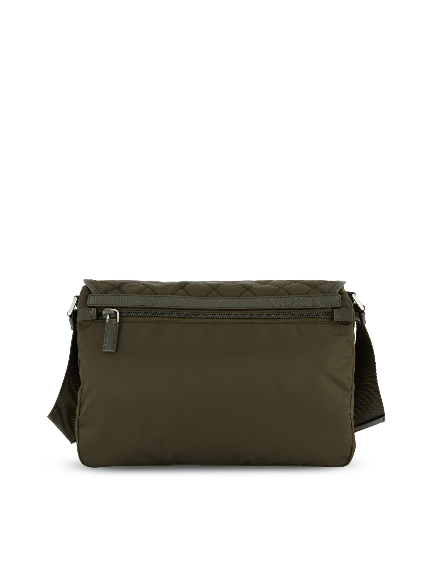 Borsa a tracolla Prada large in Re-Nylon impunturato e Saffiano 1BD953 2ZSIF05VI PRADA 