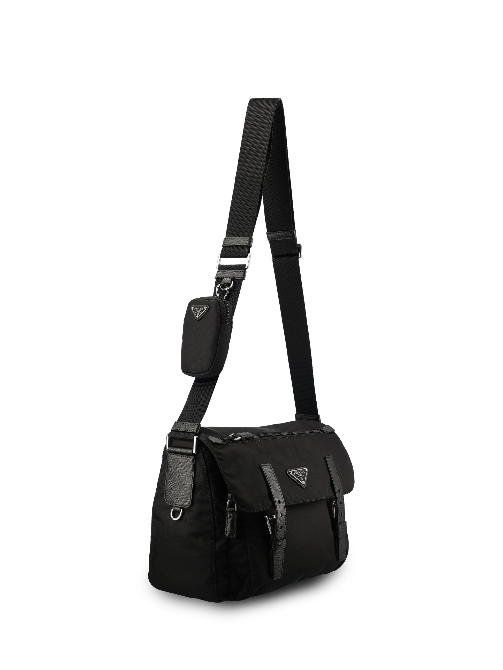 Borsa in Re-Nylon. 1BD953 RV44F0002 PRADA 