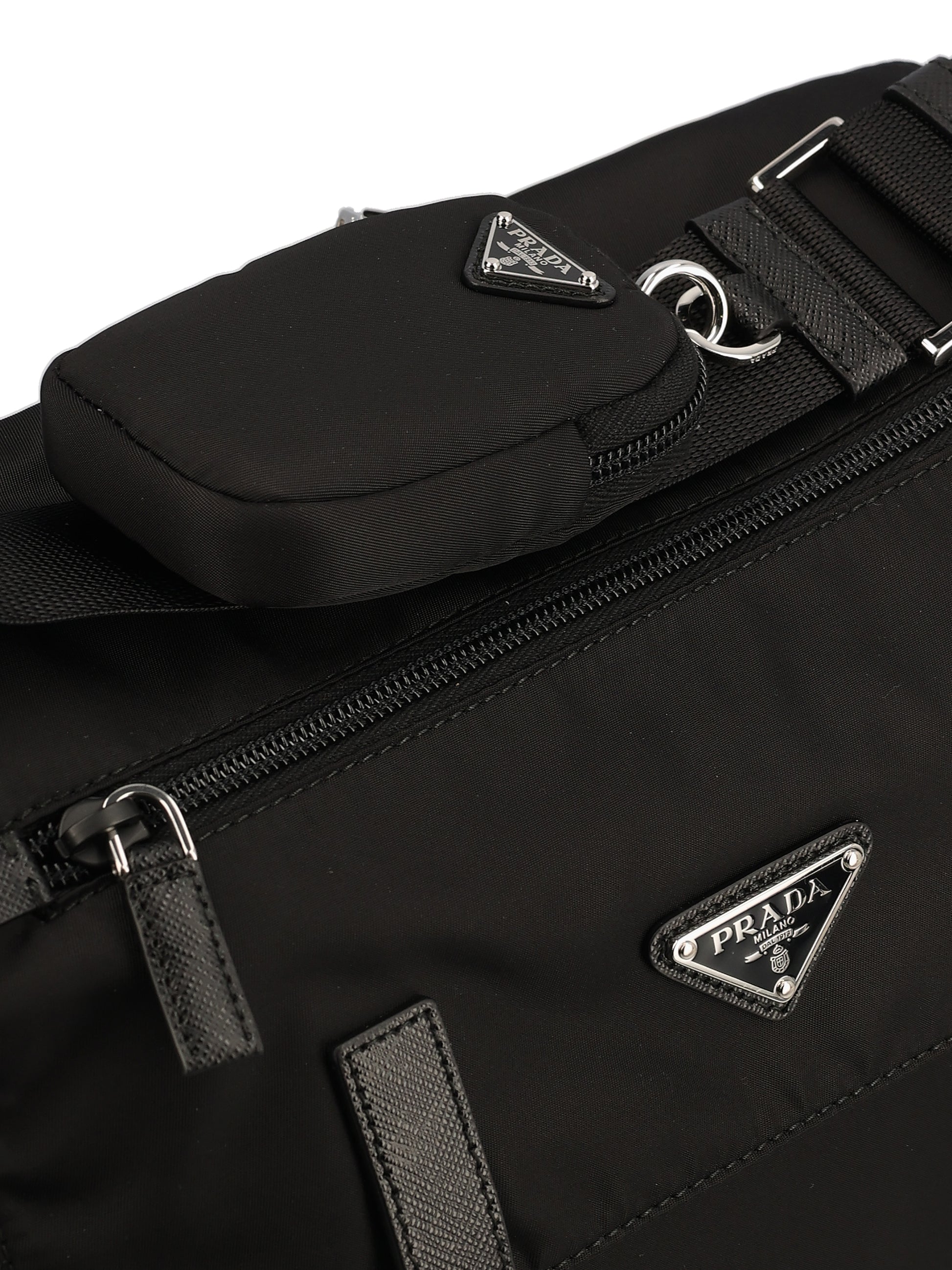 Borsa in Re-Nylon. 1BD953 RV44F0002 PRADA 