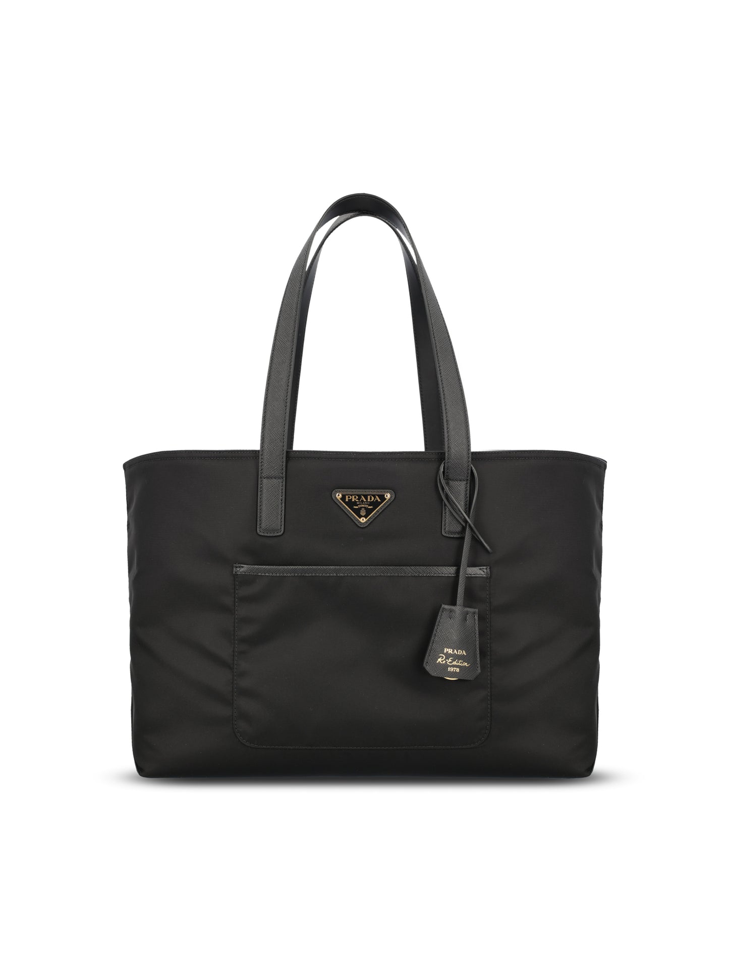 Tote bag realizzata in poliammide riciclata. 1BG555 R064F0002 PRADA 