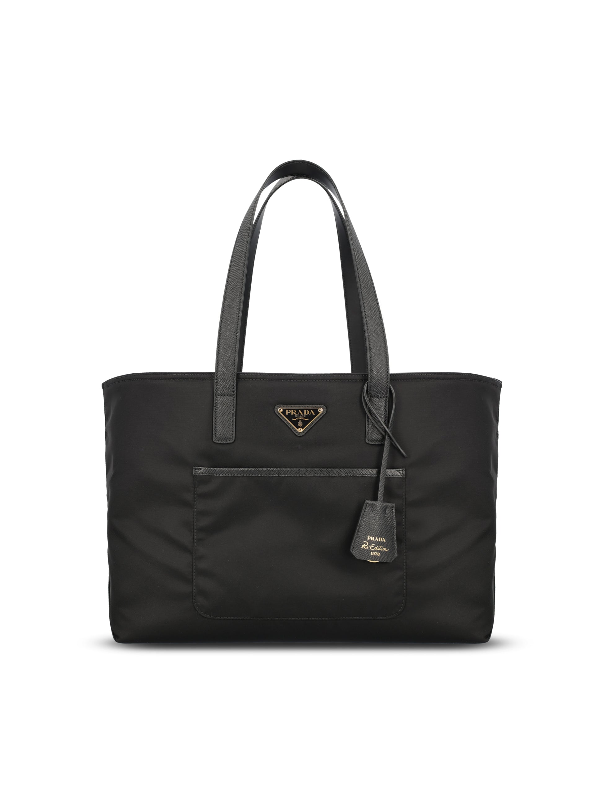 Tote bag realizzata in poliammide riciclata. 1BG555 R064F0002 PRADA 